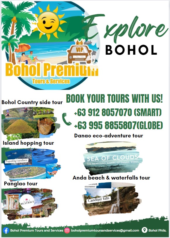 bohol tour packages price
